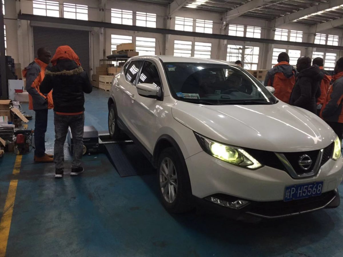 Jevol Inspection Client Visiting - Brake Tester,Sideslip Tester,Suspension Tester, Play ...