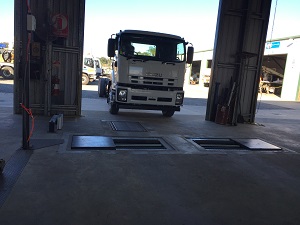 News about 10T Truck Test Lane