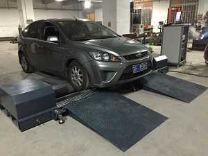 Mobile Brake Tester