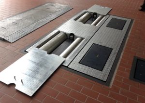 5 in 1 roller test lane