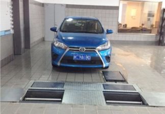 TSR-4500&TSR-4500W Vehicle Test Lane