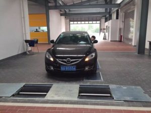 3-in-1 vehicle Test Lane