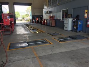 3-in-1 vehicle Test Lane