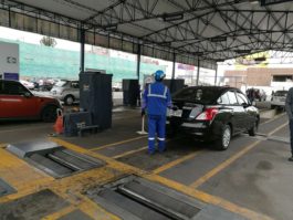 LDV Test Lane(light vehicle test lane)