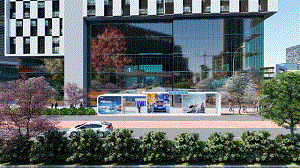 Smart Car Project Test in Shanghai Jiading