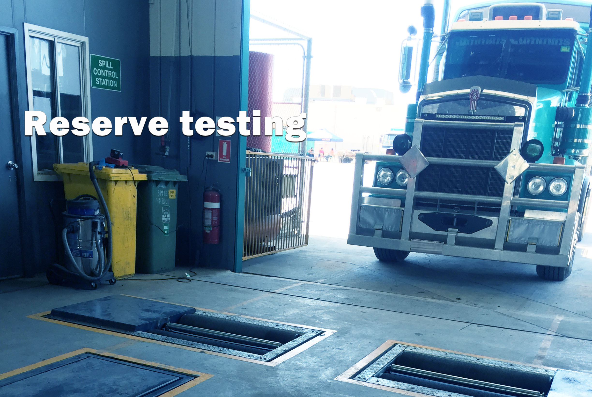 Reserve testing