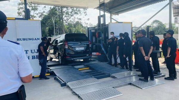 Jevol Inspection Training in Indonesia - Brake Tester,Sideslip Tester,Suspension Tester ...
