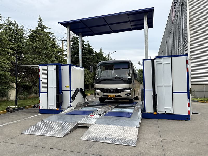 container inspection station 800 container inspection station
